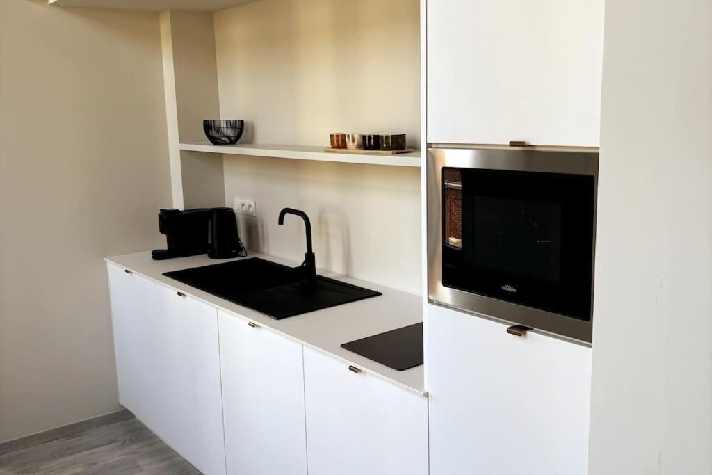 Apartamento Au Cabinet Childeric Tournai Exterior foto
